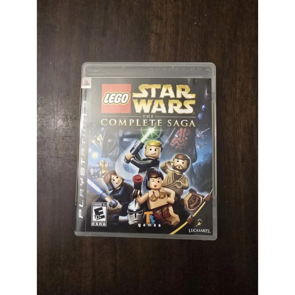 LEGO Star Wars: The Complete Saga (Sony PlayStation 3, 2007)